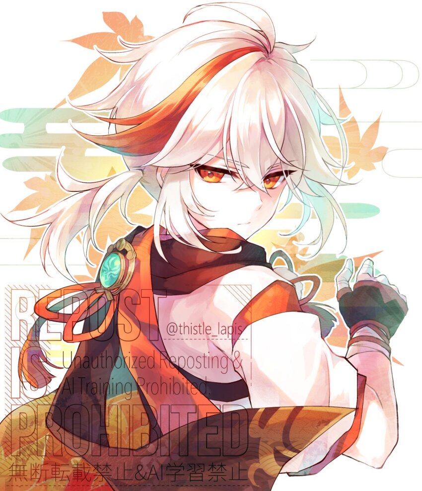 Kaedehara Kazuha (Genshin Impact) Rule 34 Image
