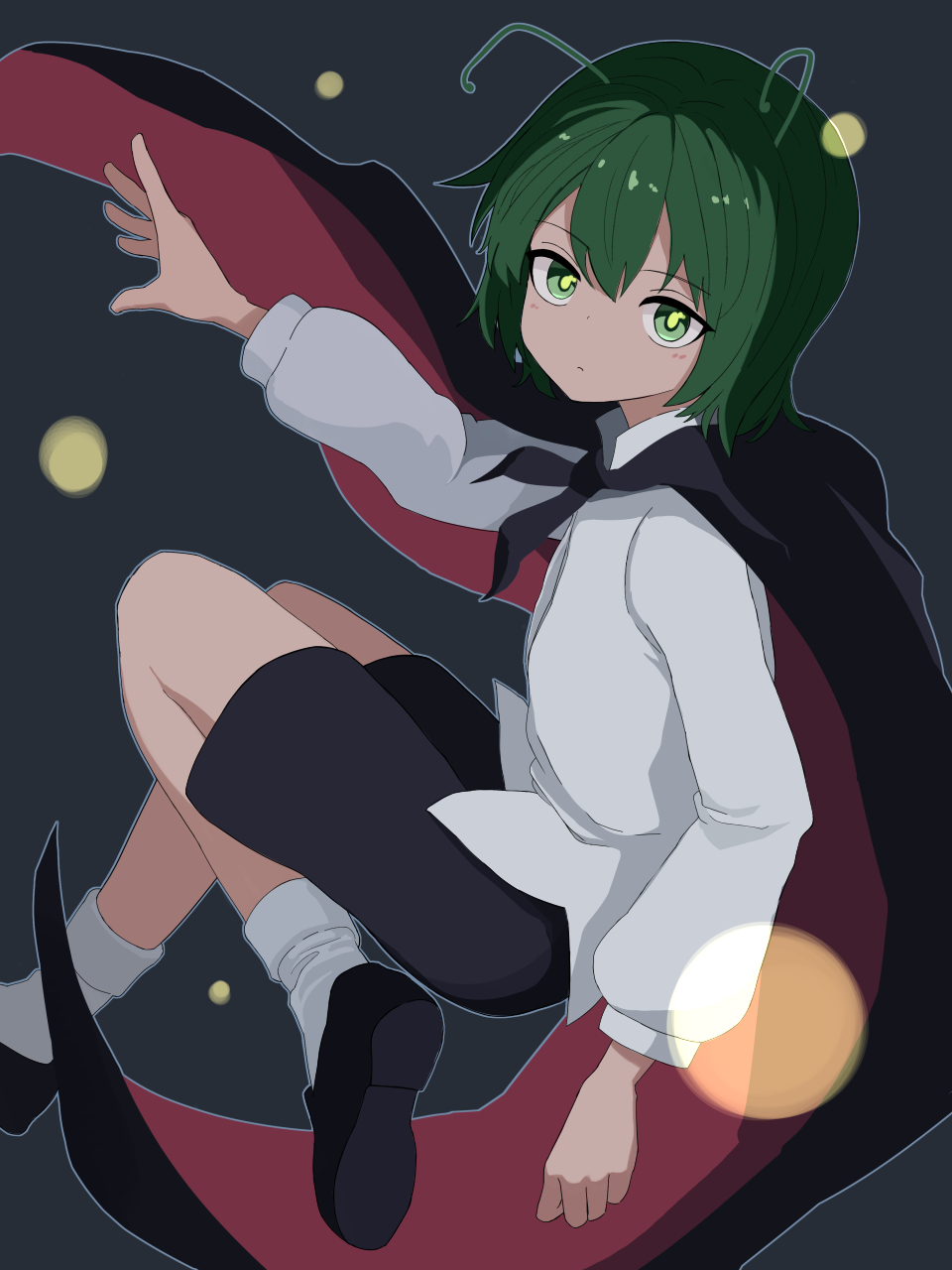 Wriggle Nightbug (Touhou) Rule 34 Image