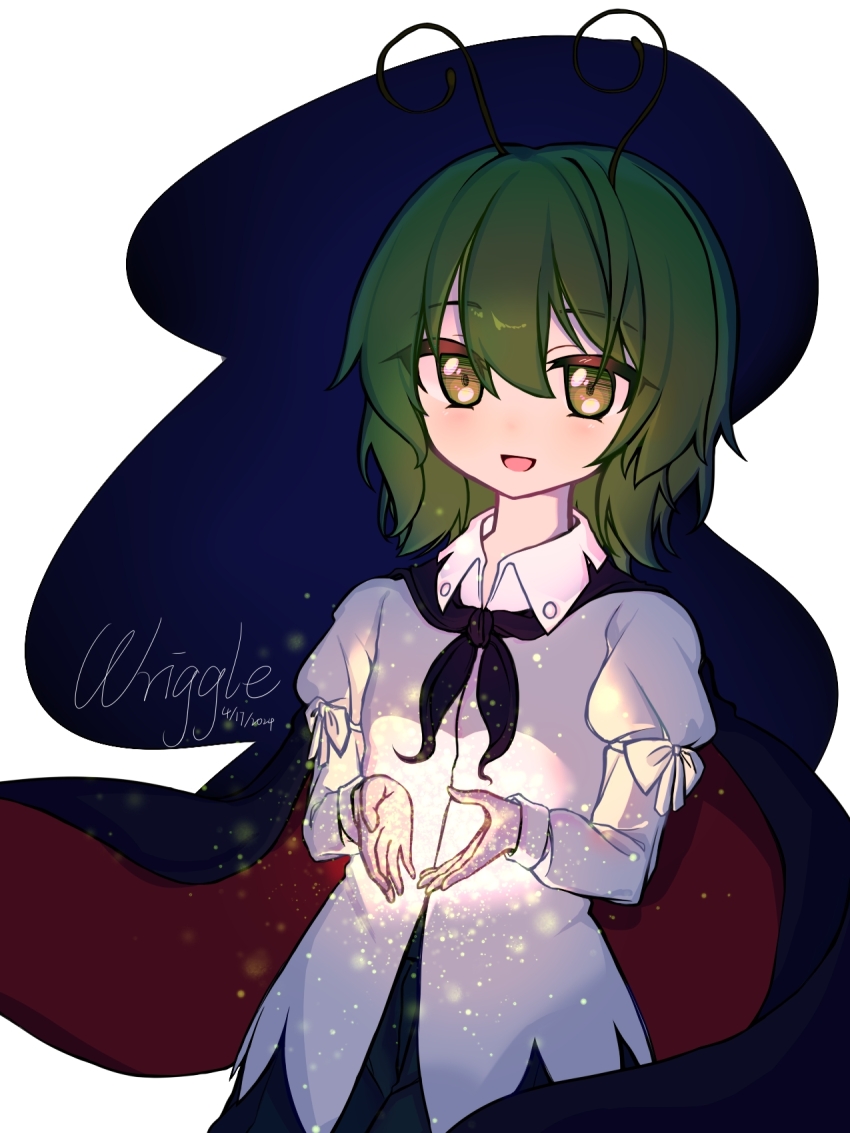 Wriggle Nightbug (Touhou) Rule 34 Image