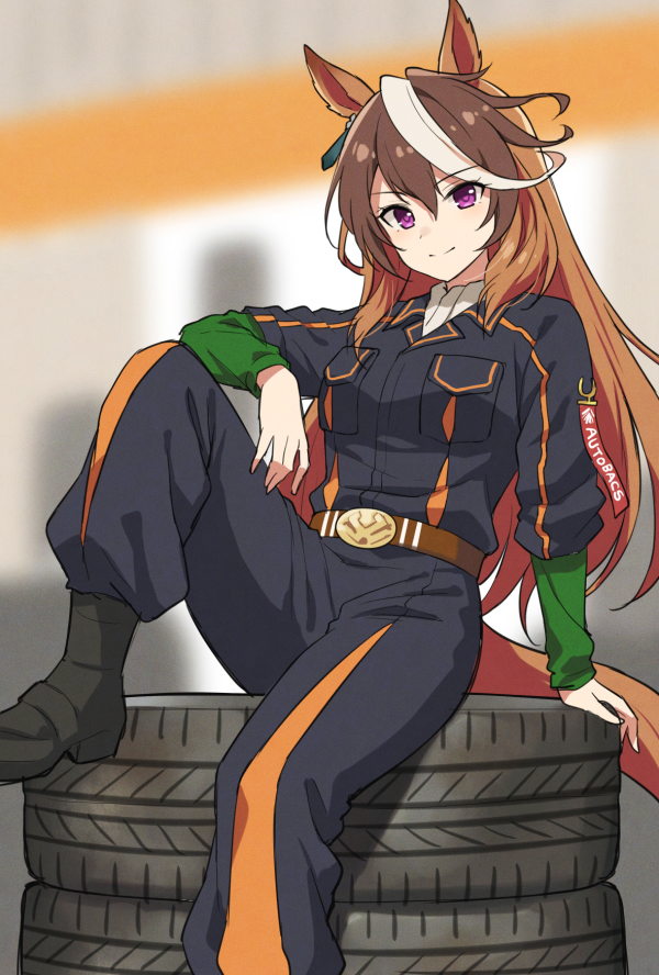 Symboli Rudolf (Umamusume) Rule 34 Image