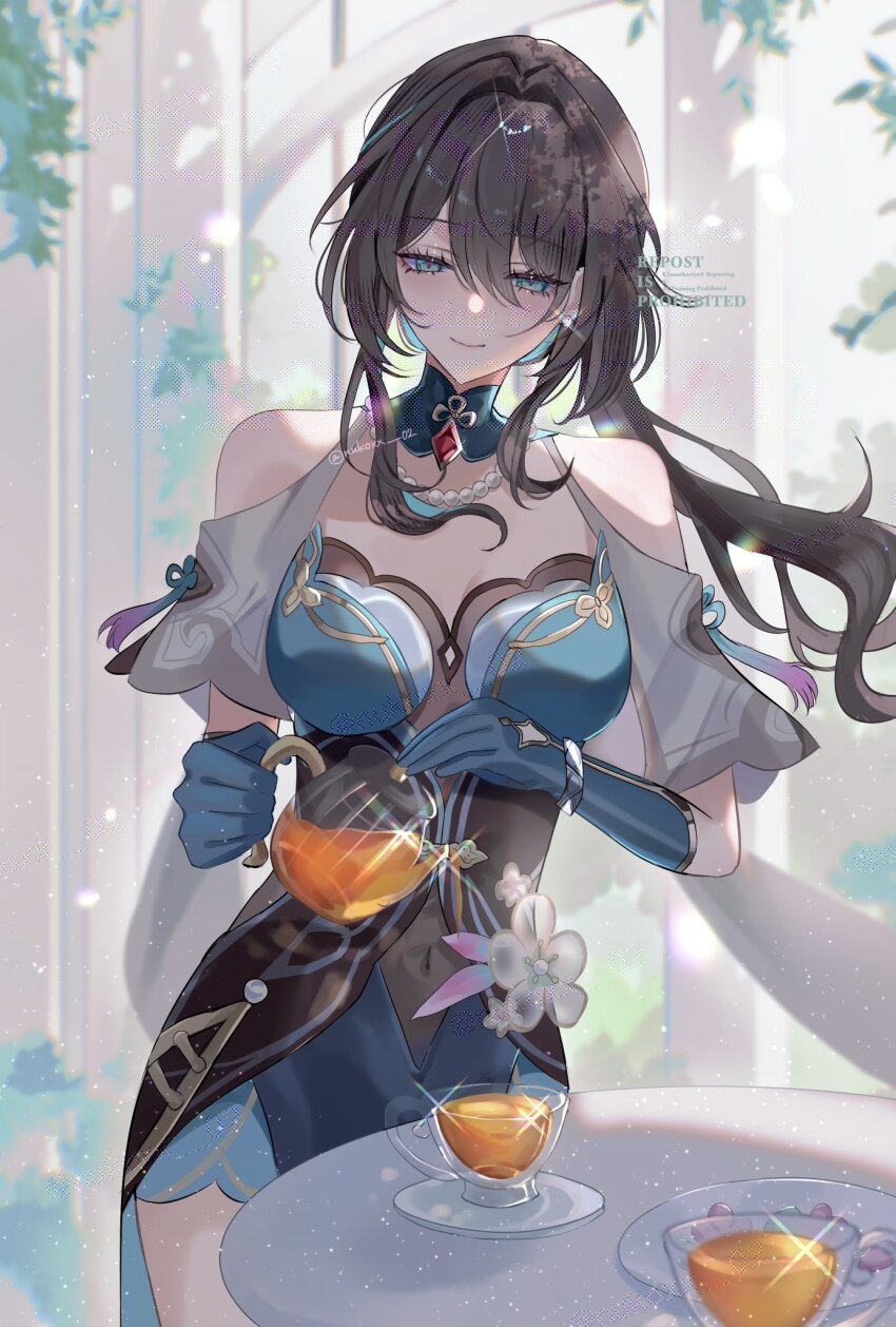 Ruan Mei (Honkai: Star Rail) Rule 34 Image