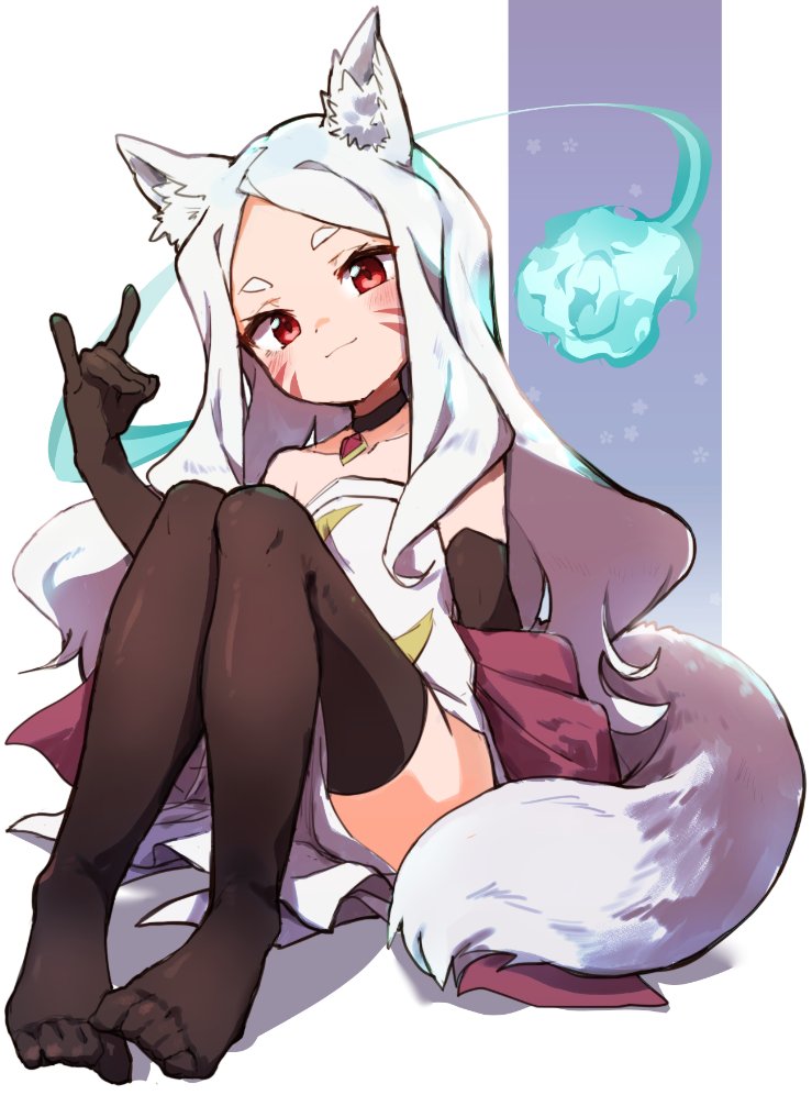 Shiro (Sewayaki Kitsune No Senko-San) Rule 34 Image
