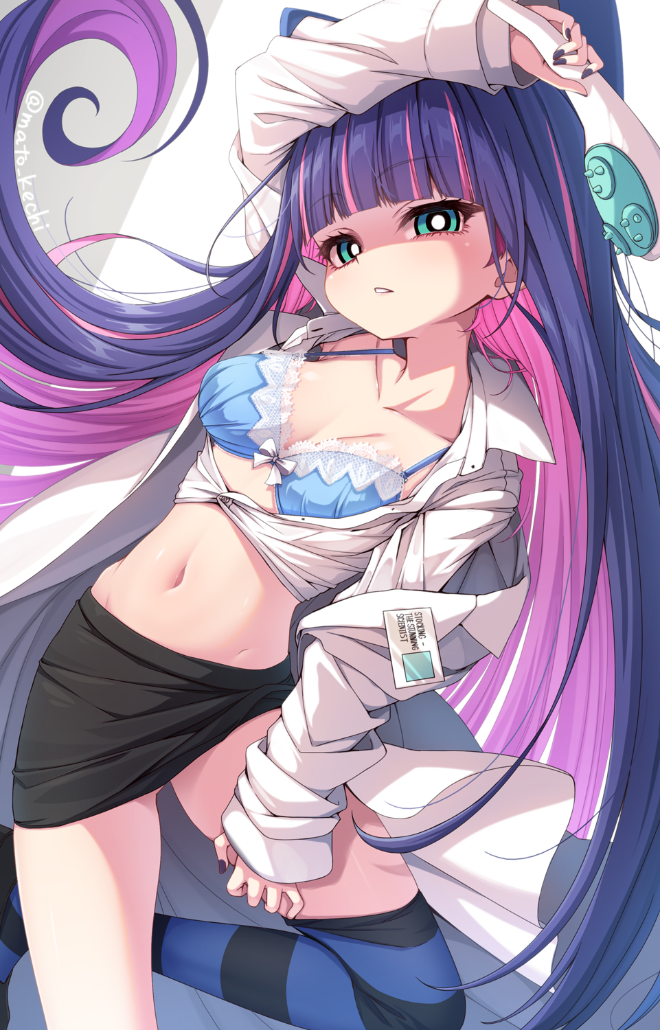 Panty &Amp; Stocking With Garterbelt Rule 34 Image