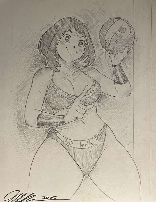 Ochako Uraraka (My Hero Academia) Rule 34 Image