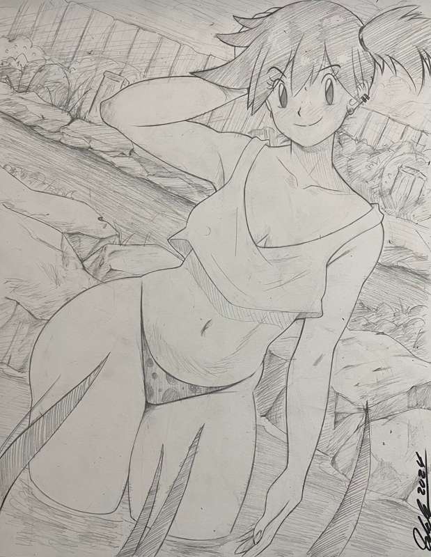 Kasumi (Pokemon) Rule 34 Image