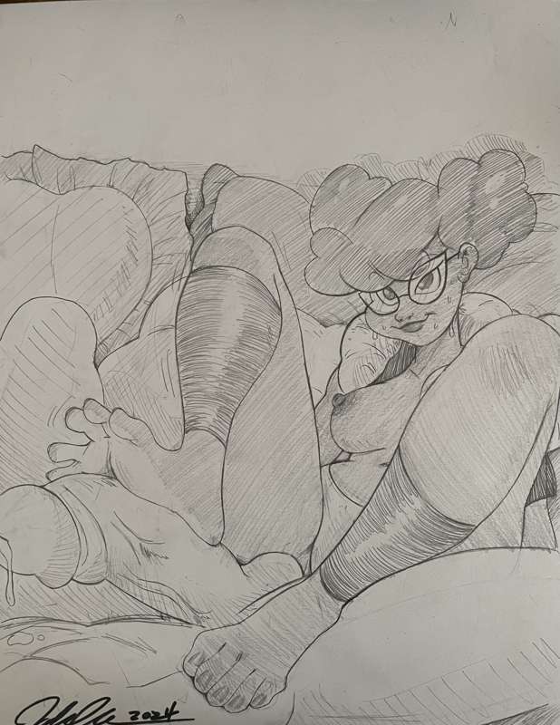 April O'Neil (Rise Of The Tmnt) Rule 34 Image