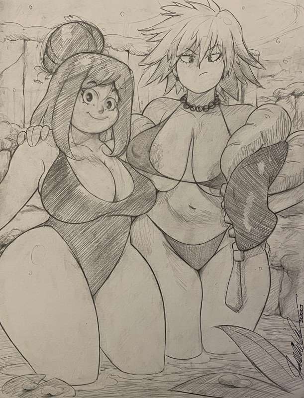 Inko Midoriya (My Hero Academia) Rule 34 Image
