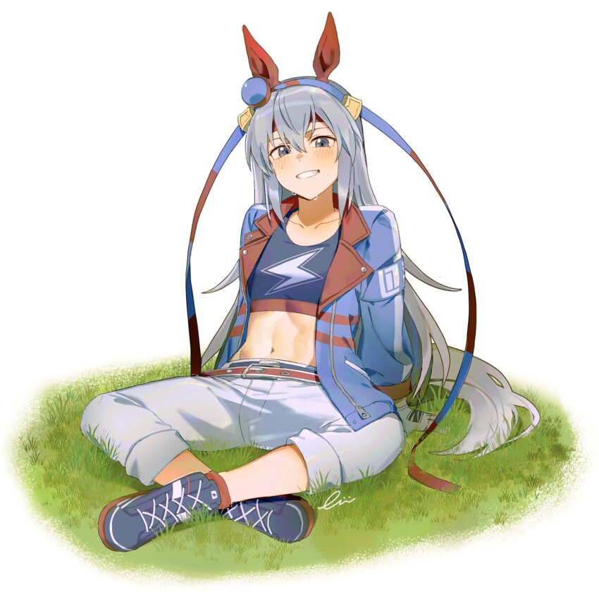 Tamamo Cross (Umamusume) Rule 34 Image