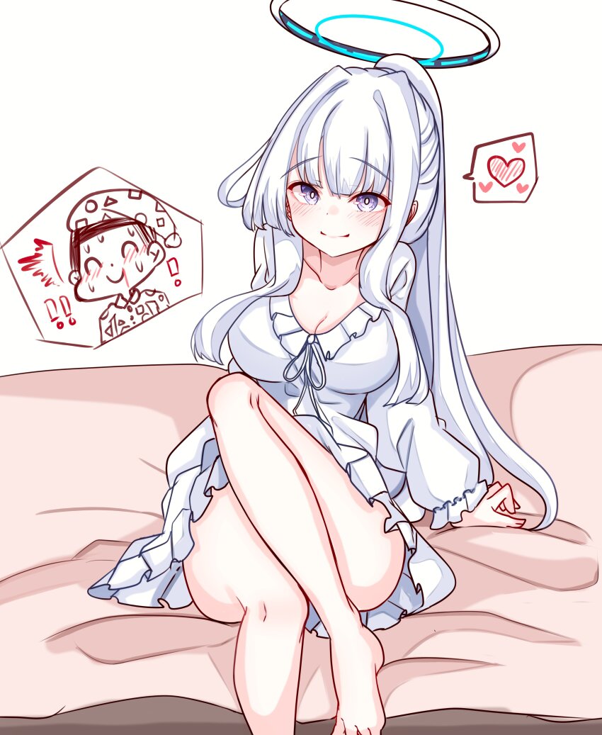 Doodle Sensei (Blue Archive) Rule 34 Image