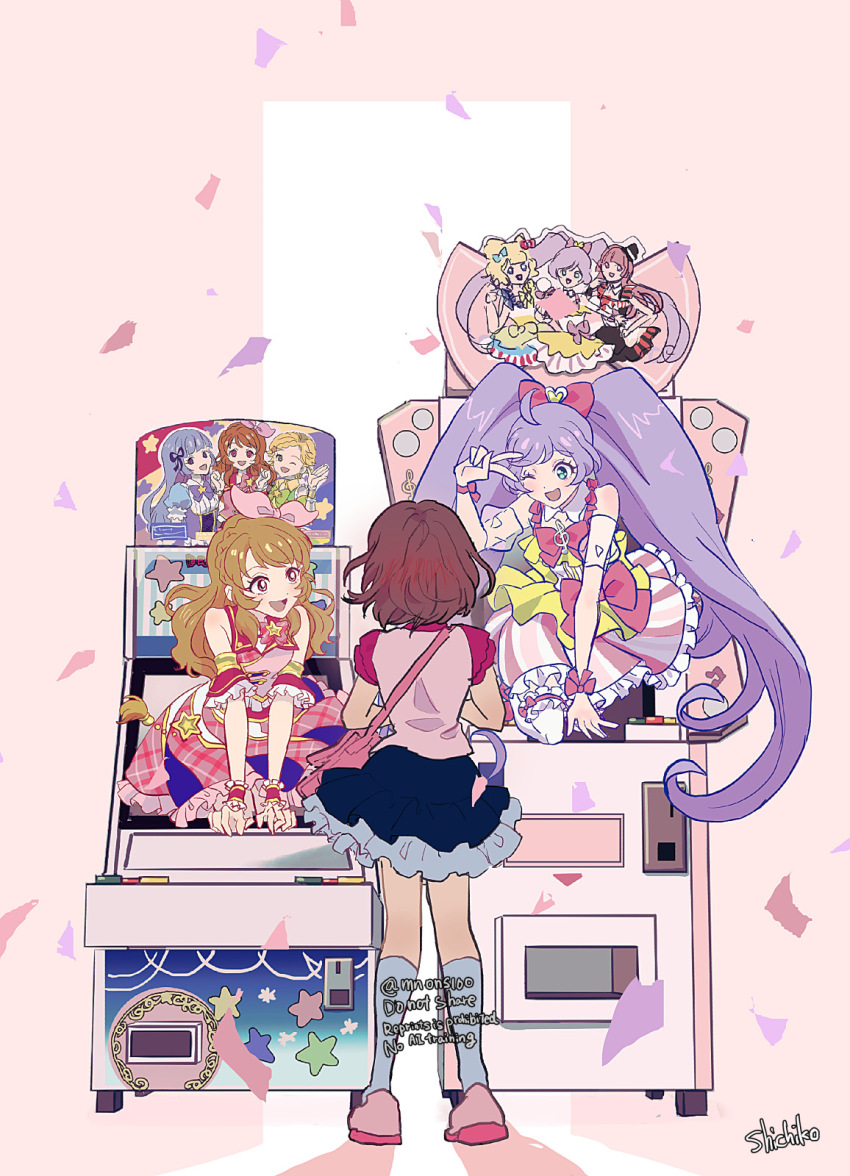 Hikami Sumire (Aikatsu!) Rule 34 Image