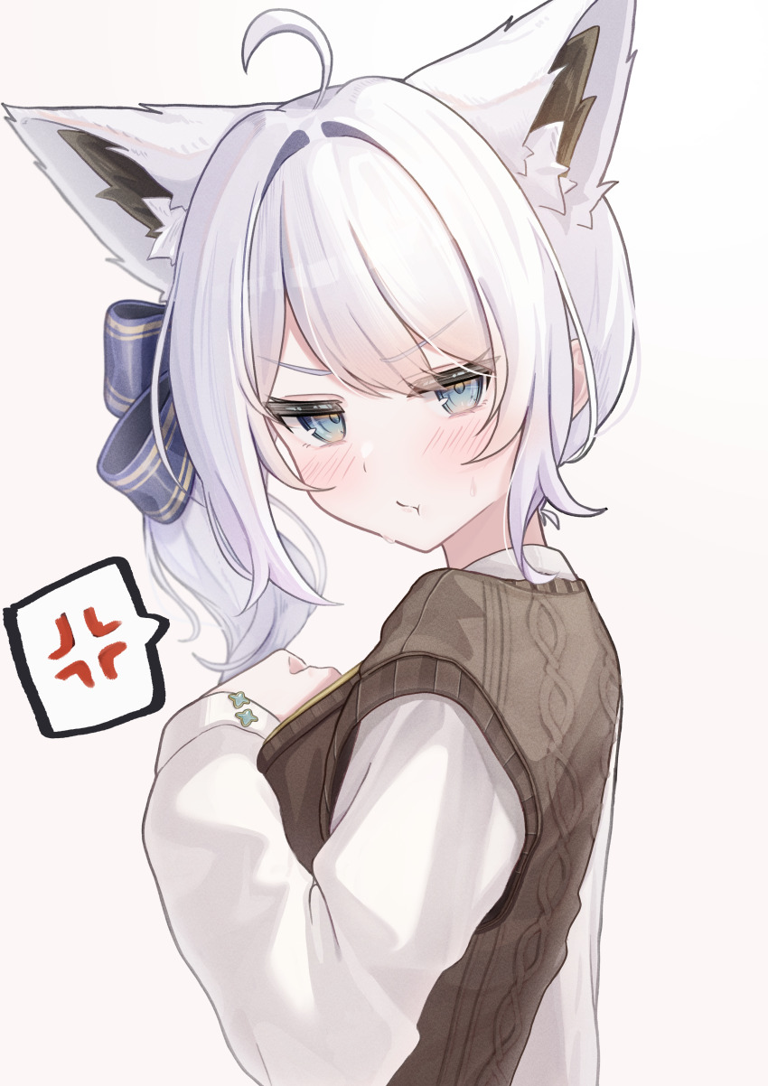 Shirakami Fubuki (Hololive) Rule 34 Image