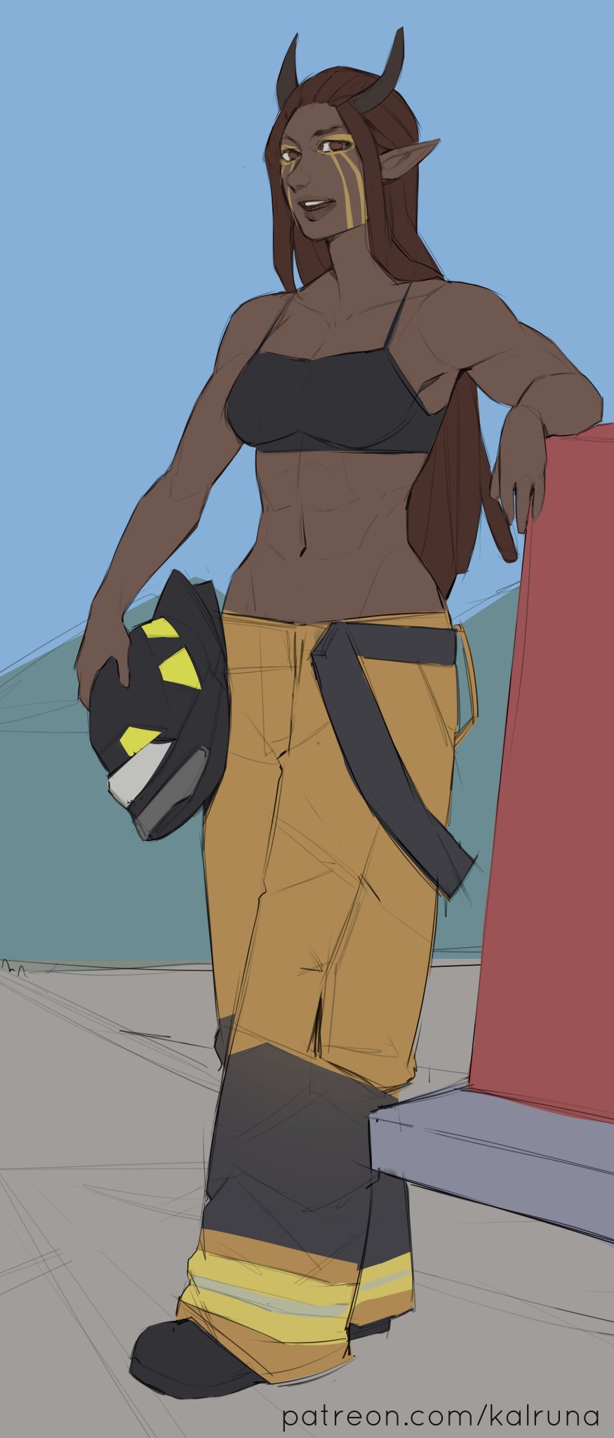 Janai (The Dragon Prince) Rule 34 Image