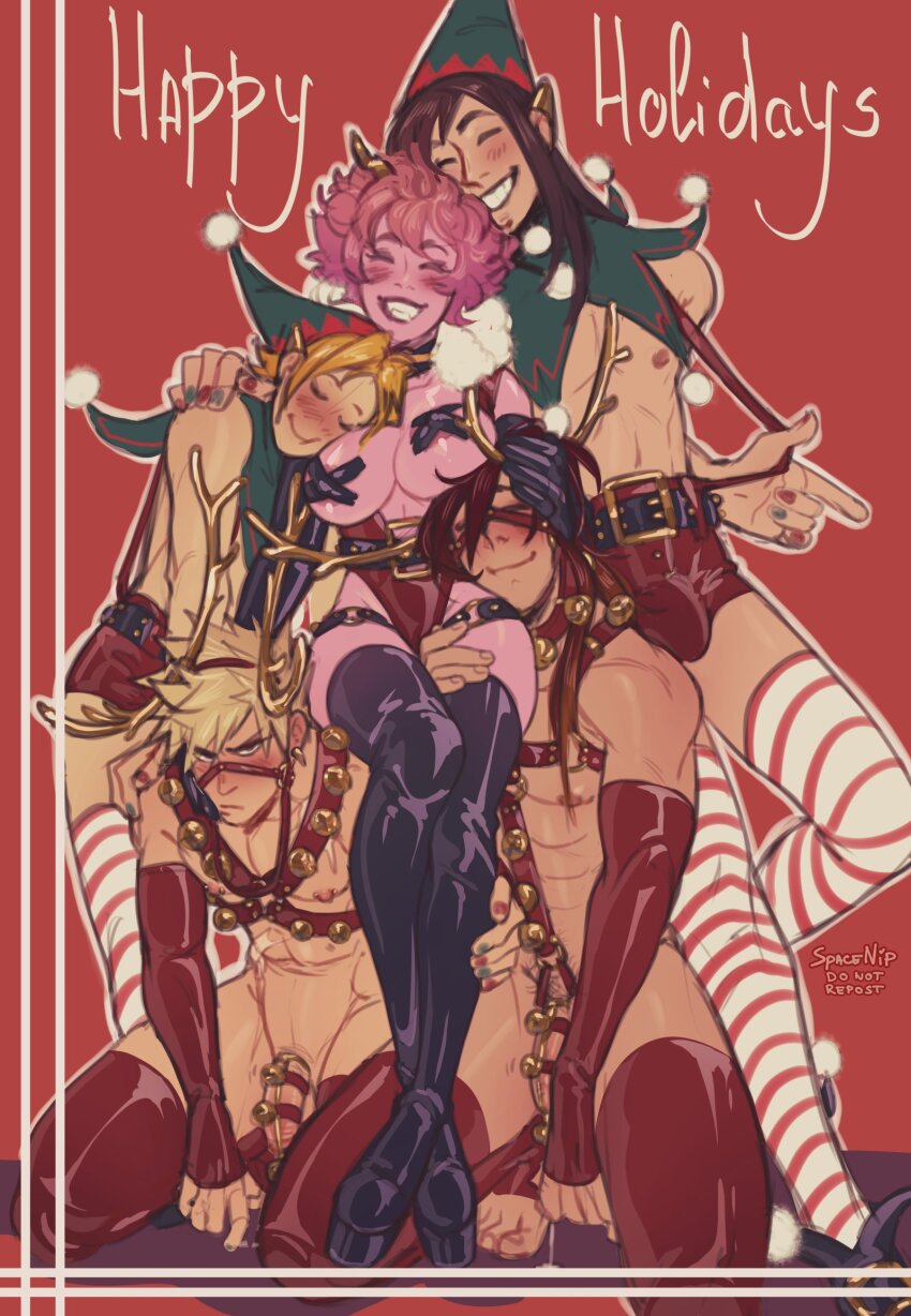 Ashido Mina (Boku No Hero Academia) Rule 34 Image