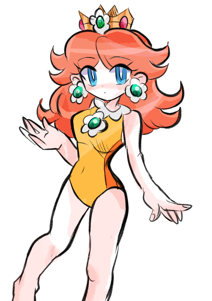 Princess Daisy (Mario (Series)) Rule 34 Image
