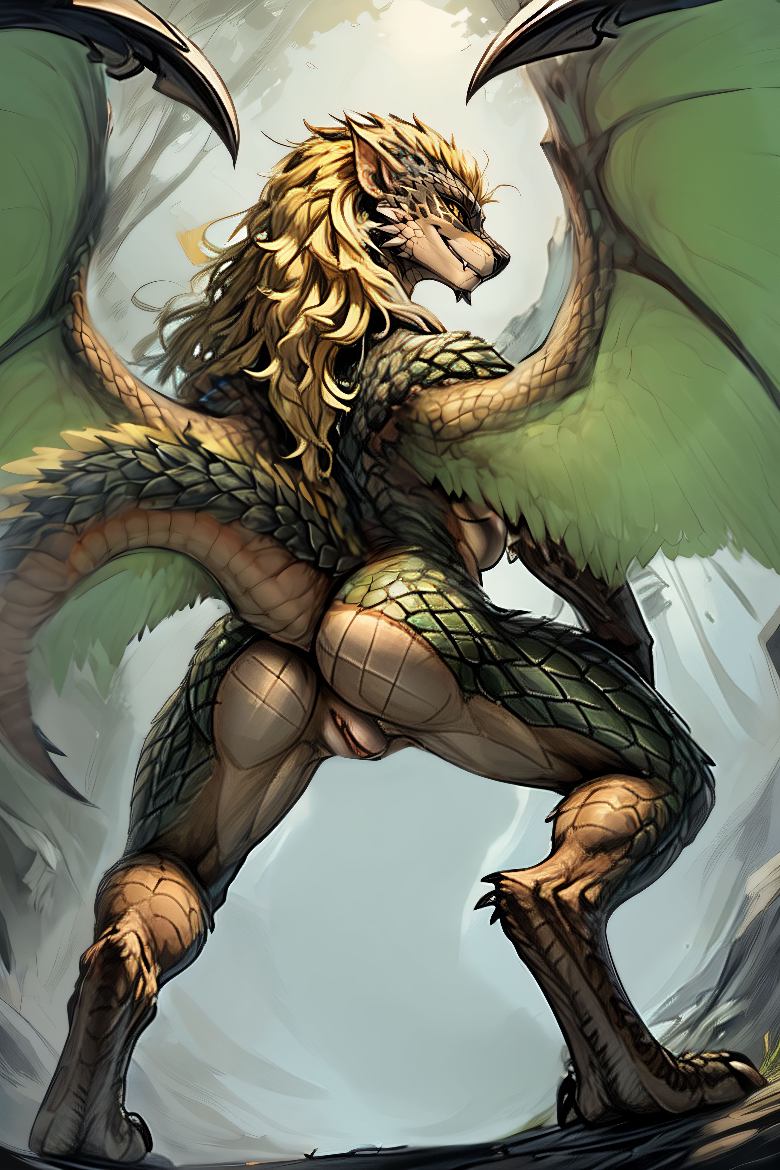 Original Character (Monster Hunter) Rule 34 Image