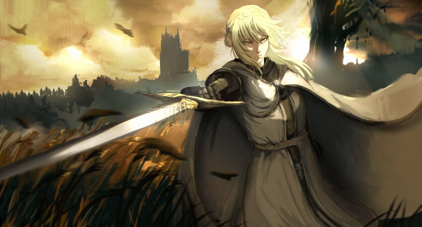 Needle Knight Leda (Elden Ring) Rule 34 Image