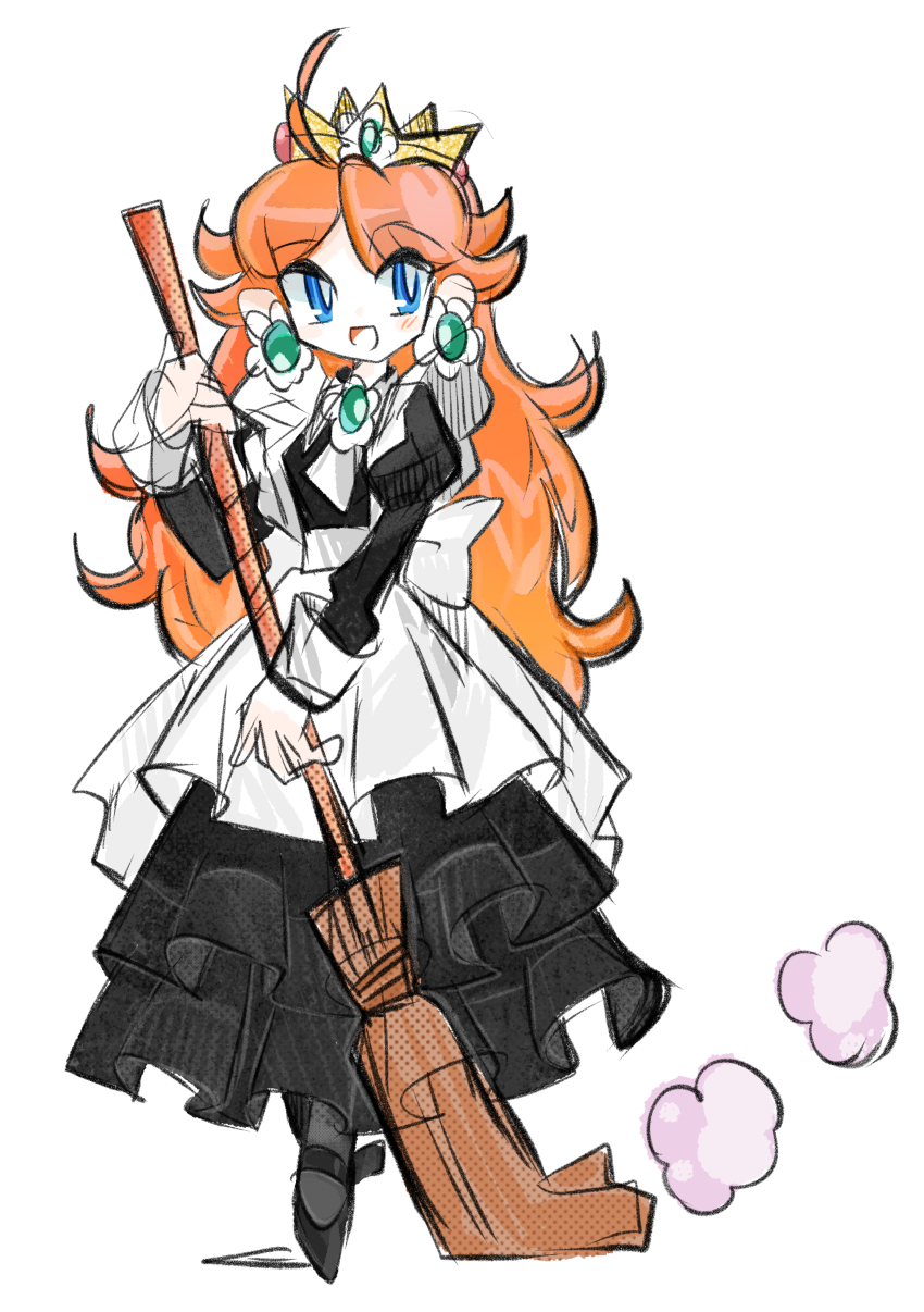Princess Daisy (Mario (Series)) Rule 34 Image