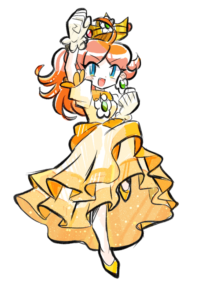 Fire Daisy (Mario (Series)) Rule 34 Image