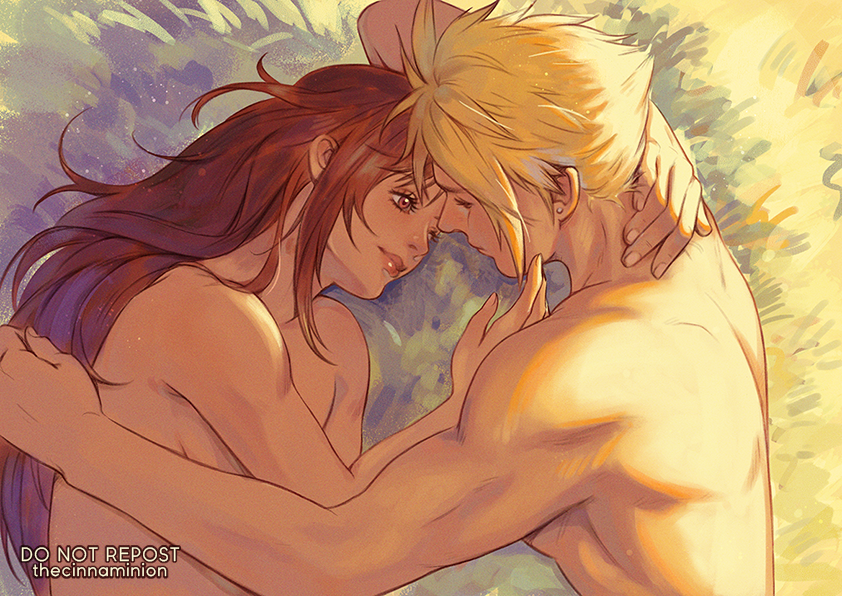 Cloud Strife (Final Fantasy) Rule 34 Image
