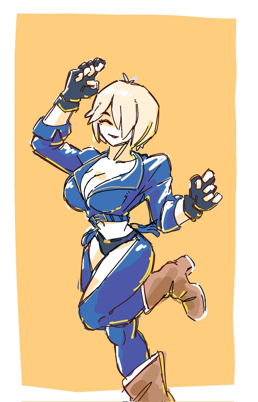 Angel (Kof) Rule 34 Image
