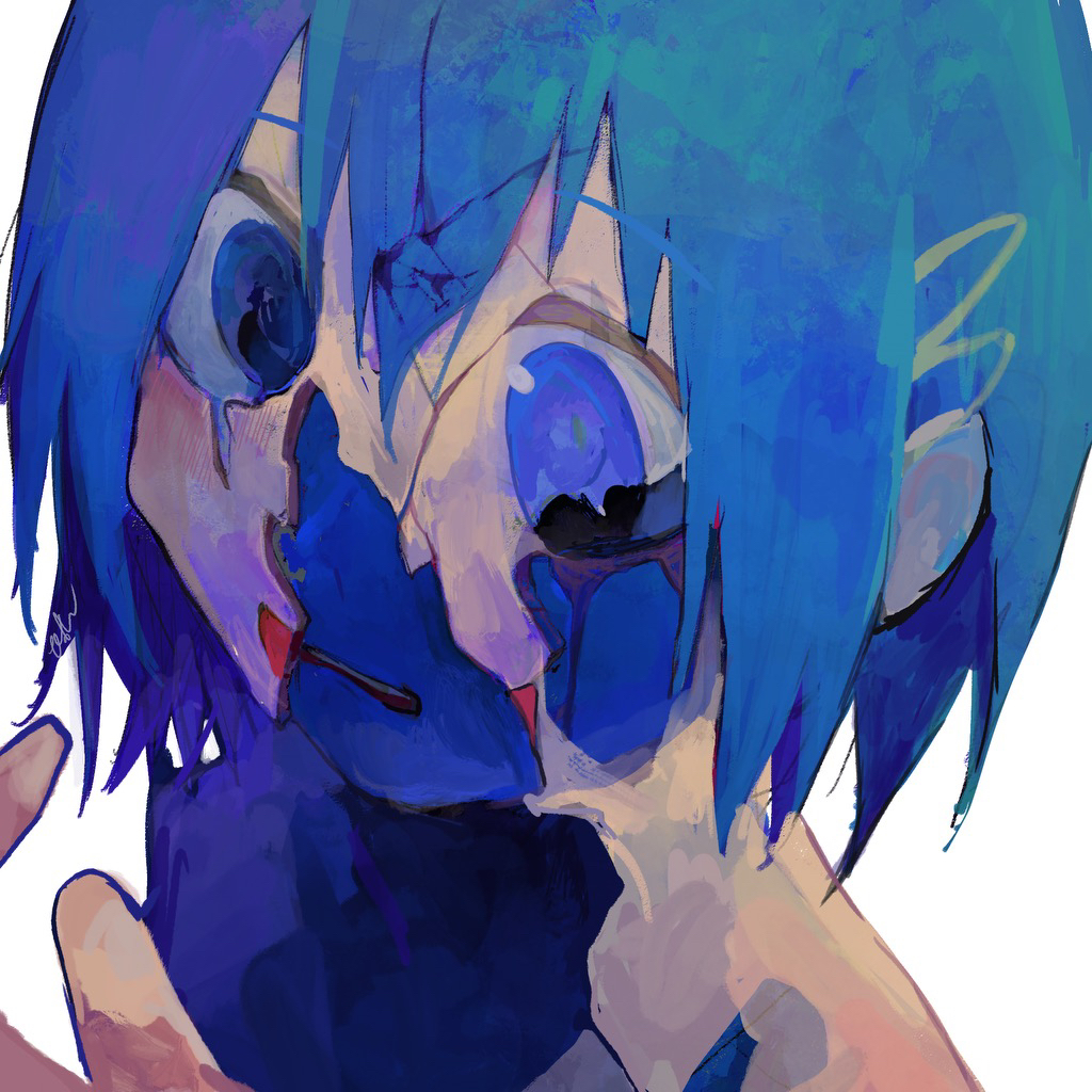 Miki Sayaka (Mahou Shoujo Madoka Magica) Rule 34 Image