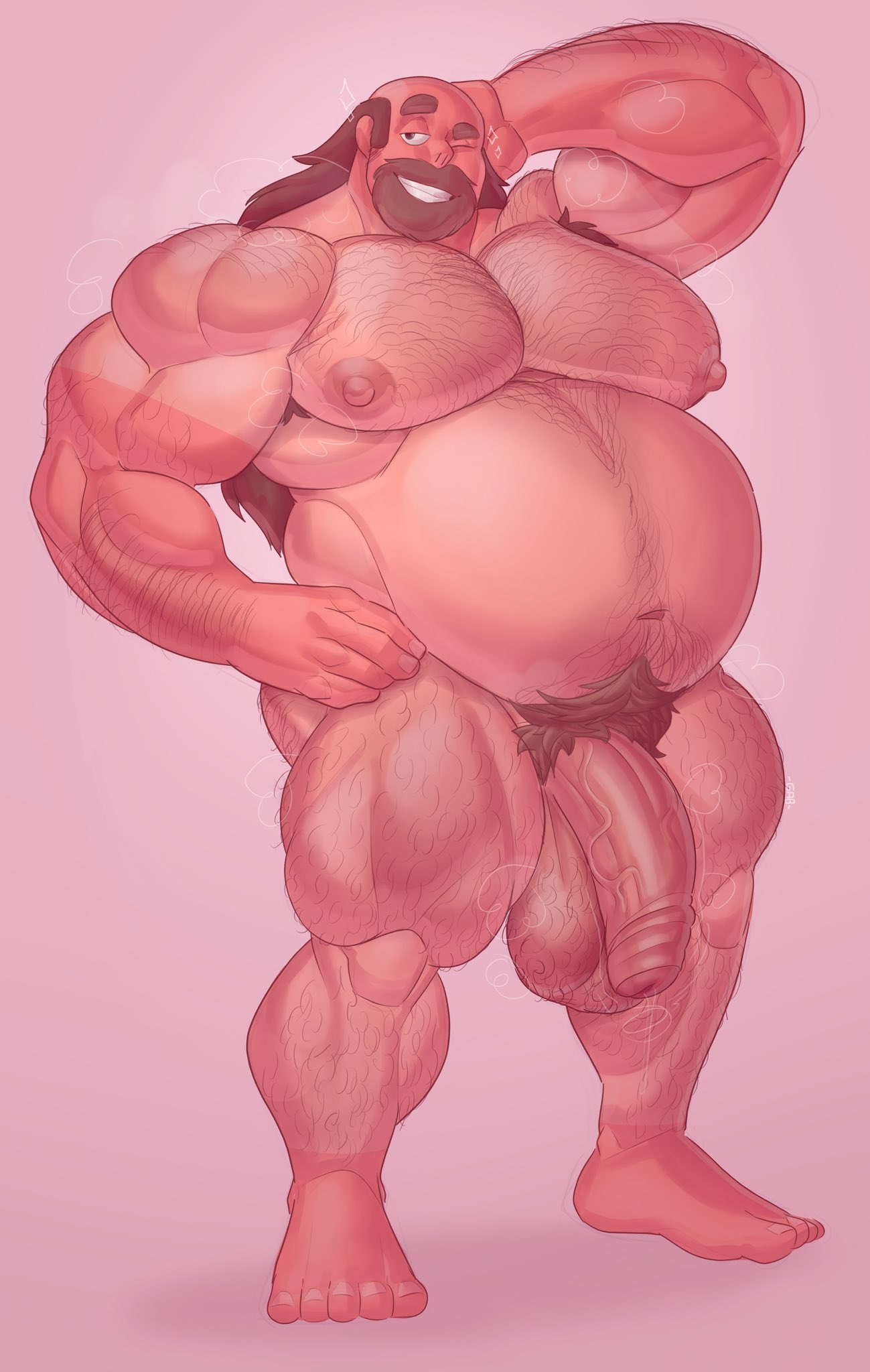 Greg Universe (Steven Universe) Rule 34 Image