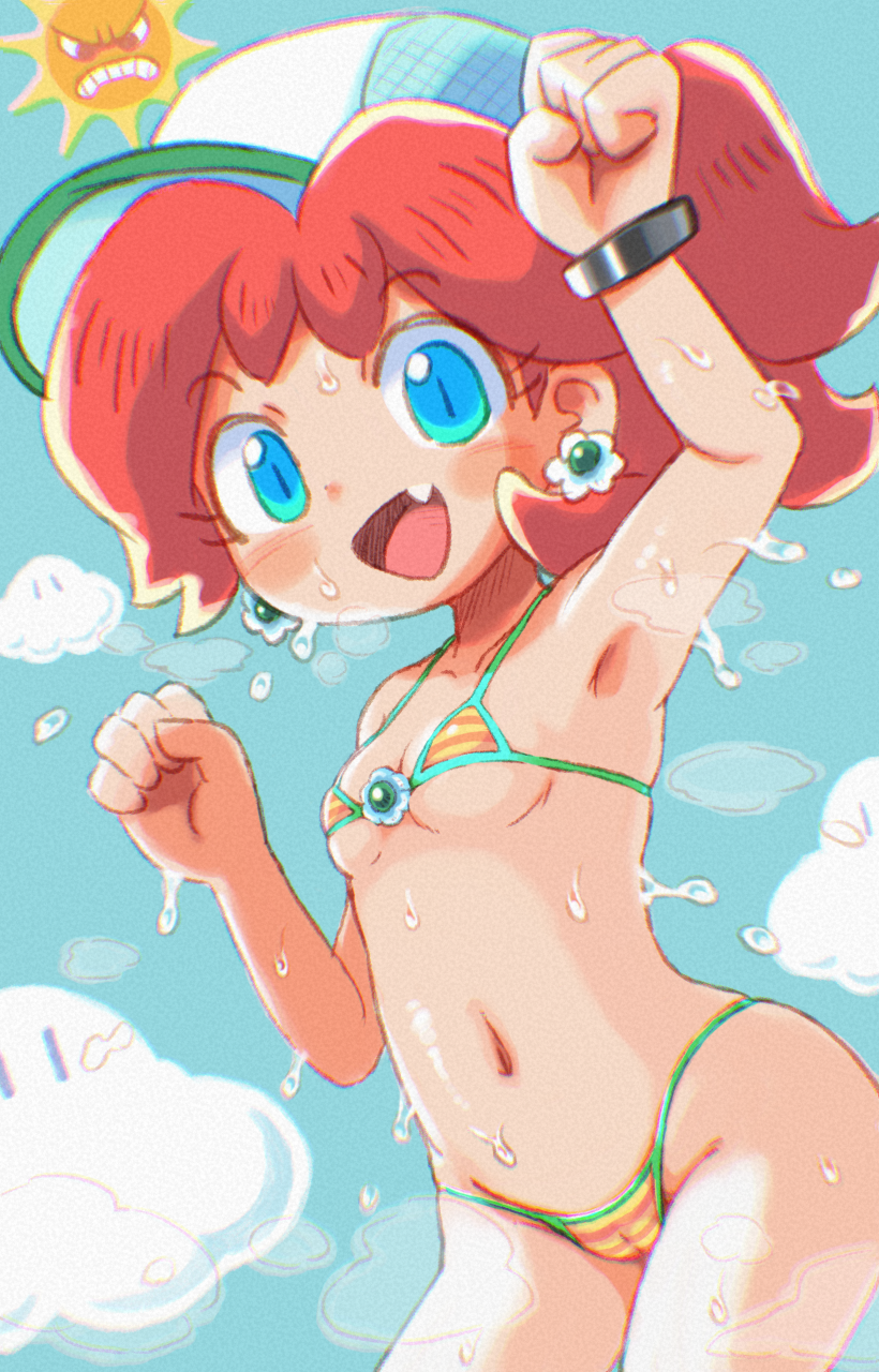 Angry Sun (Mario (Series)) Rule 34 Image