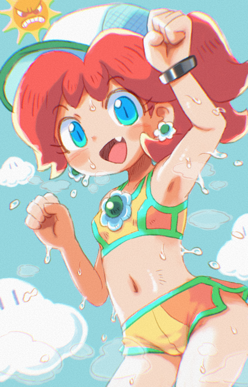 Angry Sun (Mario (Series)) Rule 34 Image