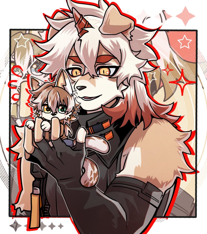 Hung (Arknights) Rule 34 Image