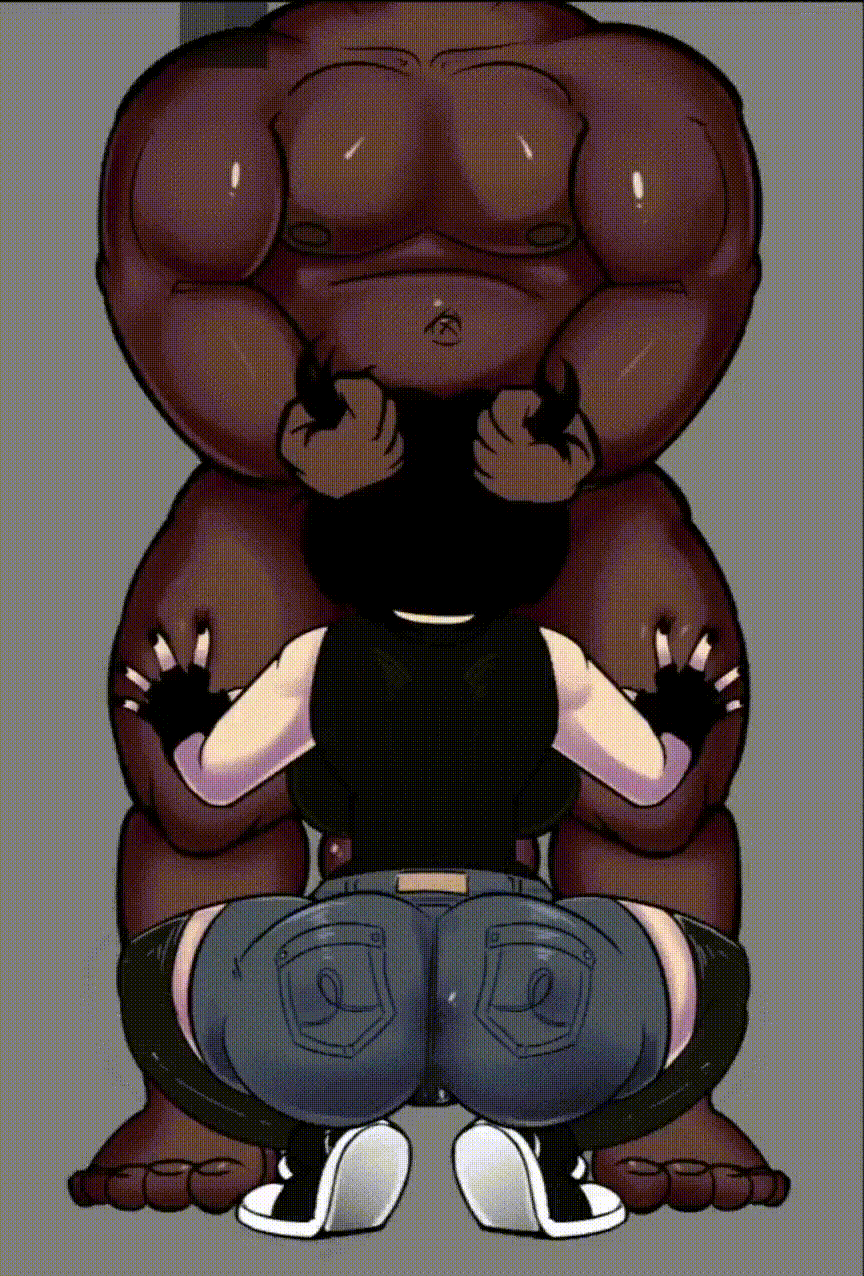 Original Character (Blacked) Rule 34 Image