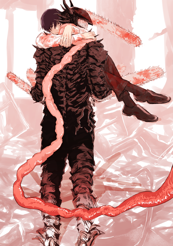 Chainsaw Devil (Chainsaw Man) Rule 34 Image