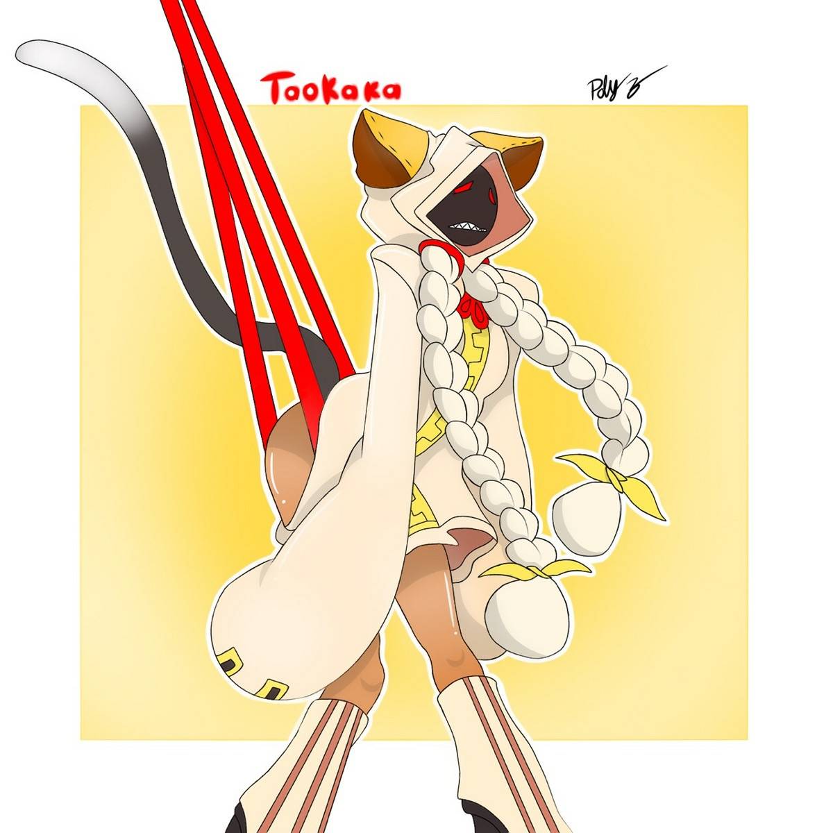 Kaka (Blazblue) Rule 34 Image