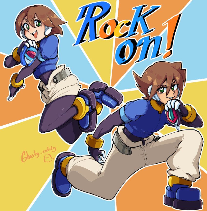 Aile (Mega Man Zx) Rule 34 Image