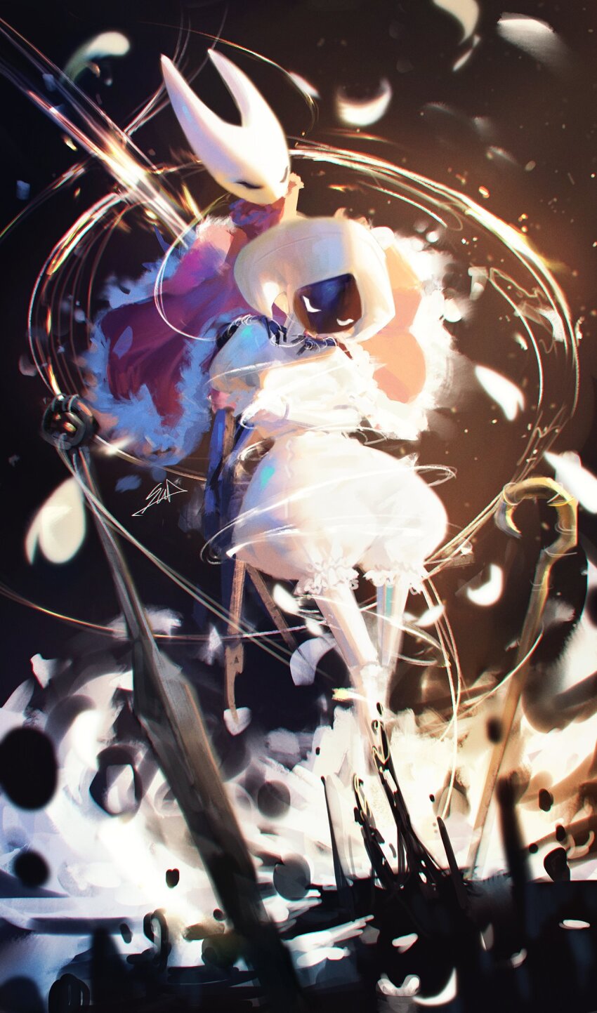 Hornet (Hollow Knight) Rule 34 Image