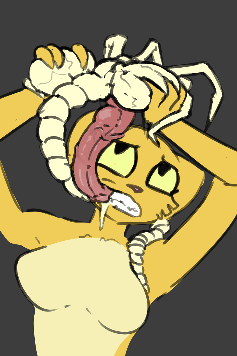 Facehugger (Alien (Franchise)) Rule 34 Image