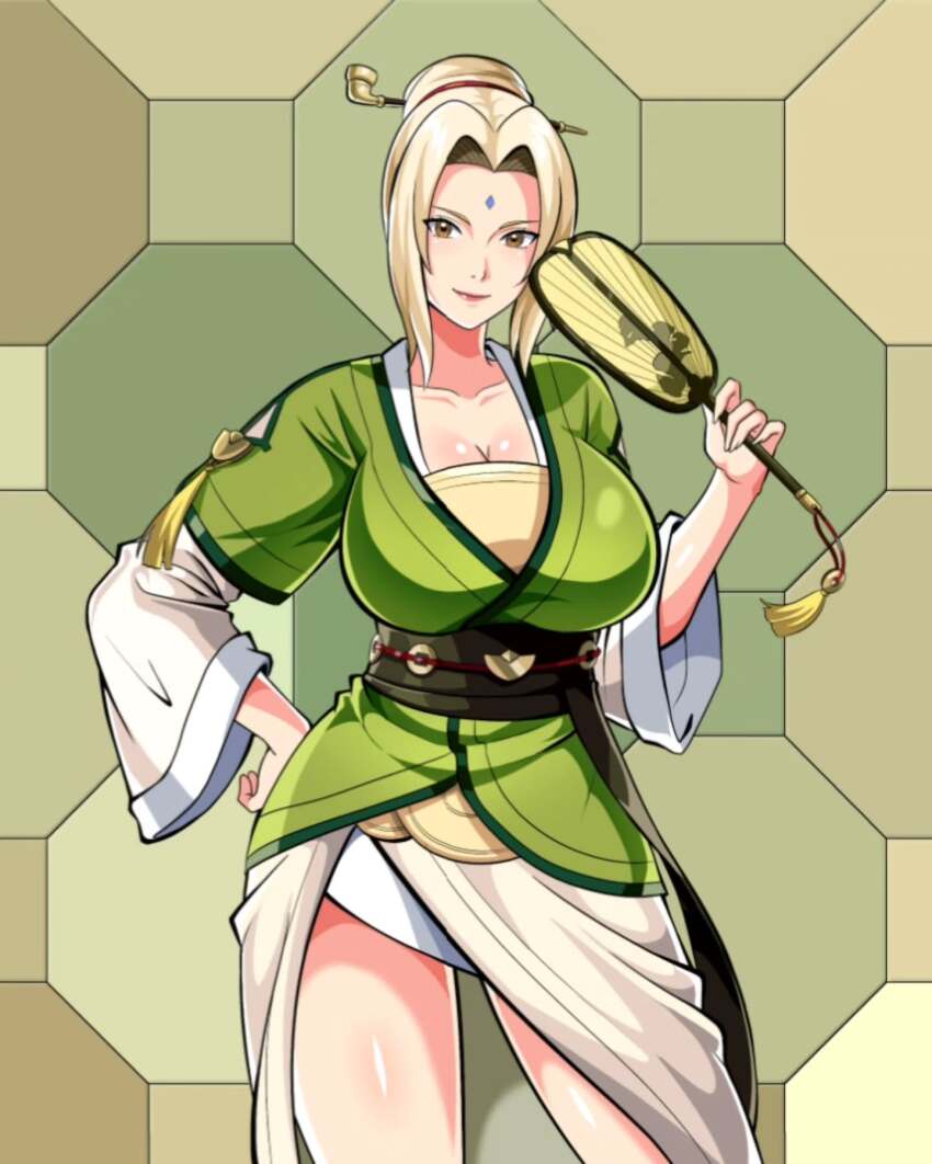 Tsunade (Naruto) Rule 34 Image