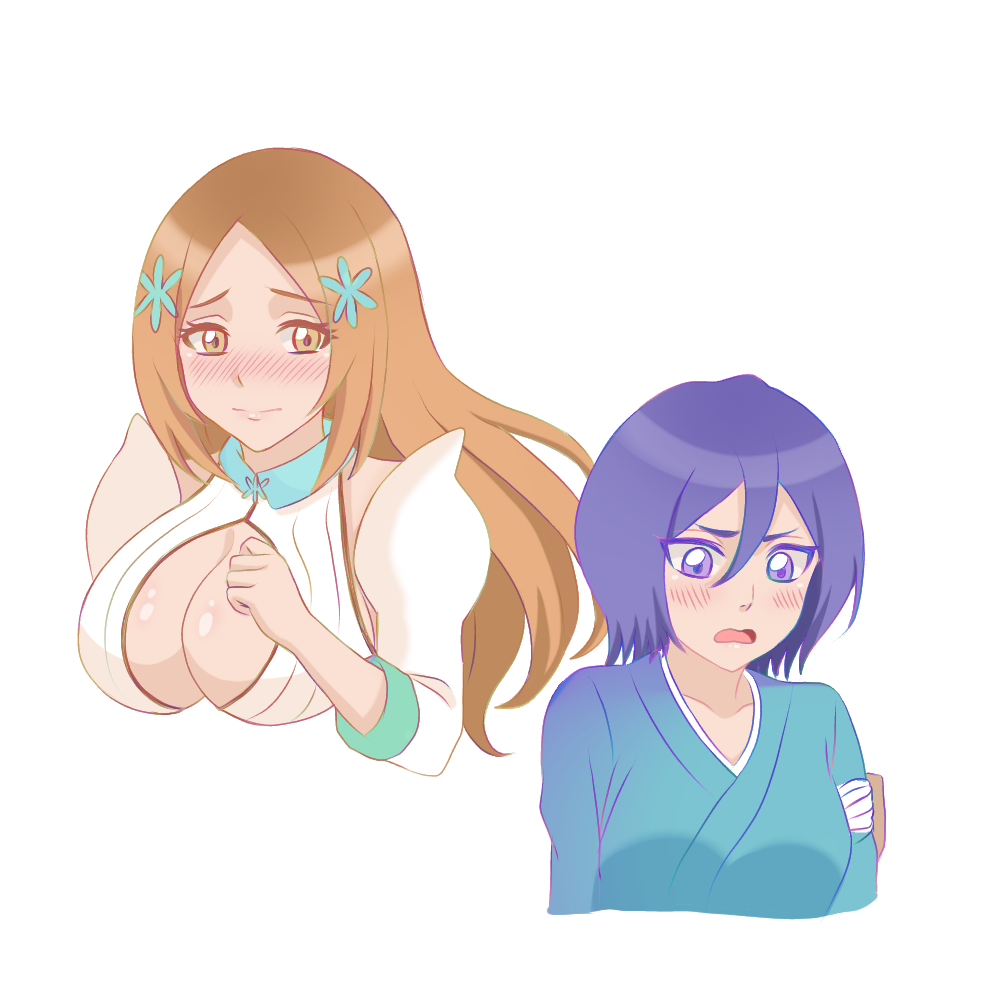 Inoue Orihime (Bleach) Rule 34 Image