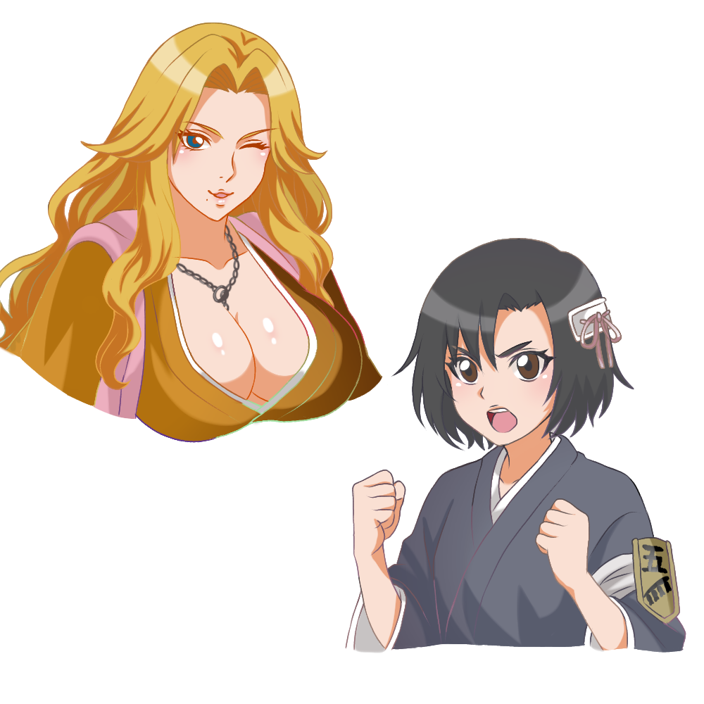 Hinamori Momo (Bleach) Rule 34 Image