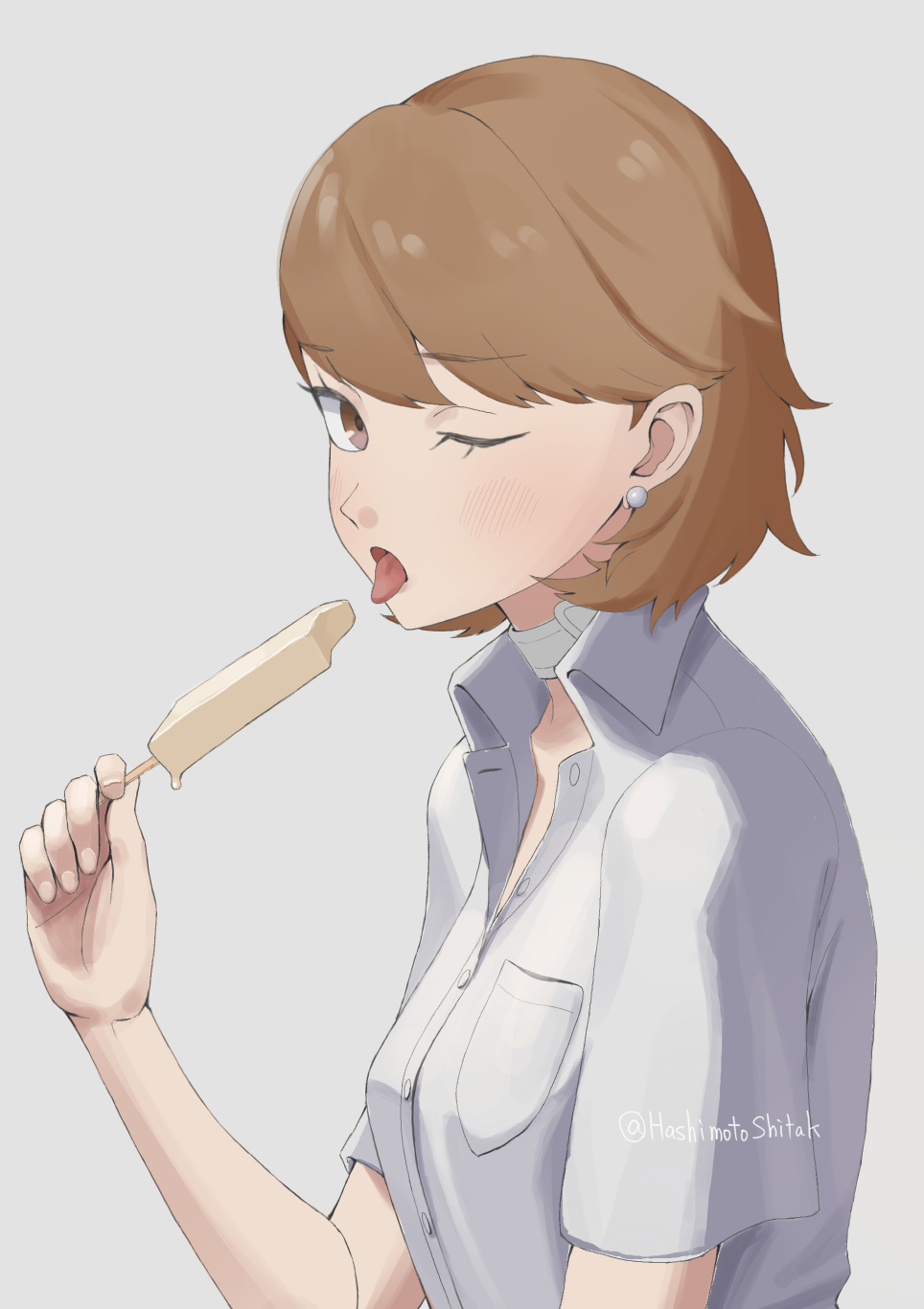 Takeba Yukari (Persona) Rule 34 Image