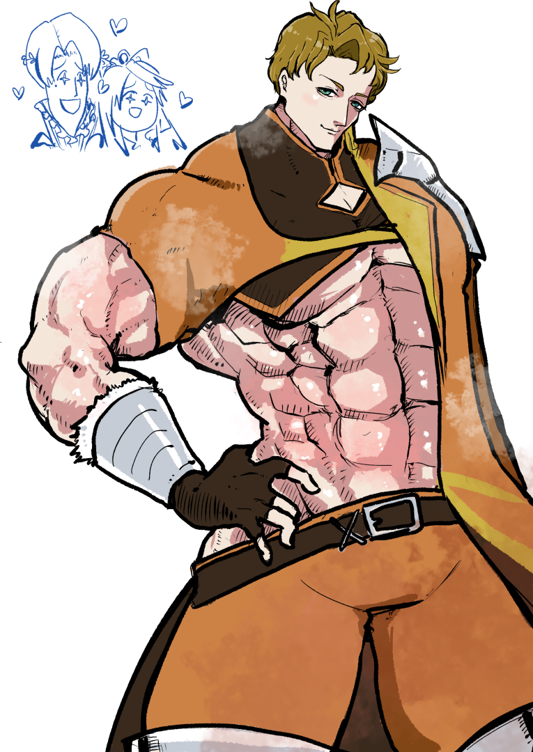 Alfred (Fire Emblem) Rule 34 Image