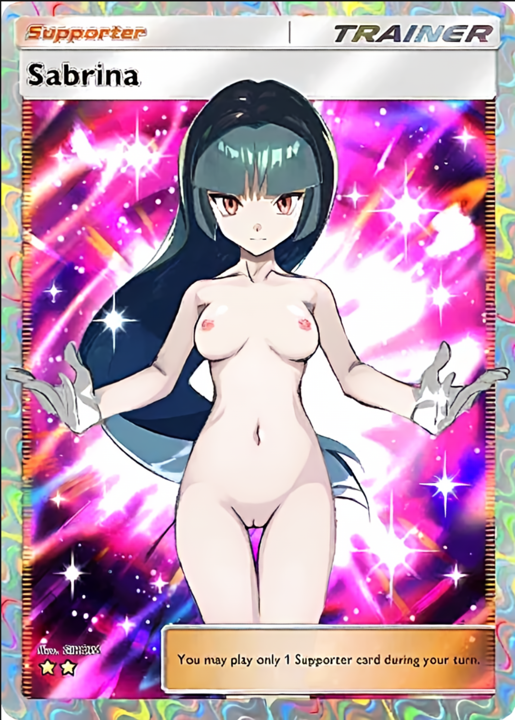Sabrina (Pokemon) Rule 34 Image