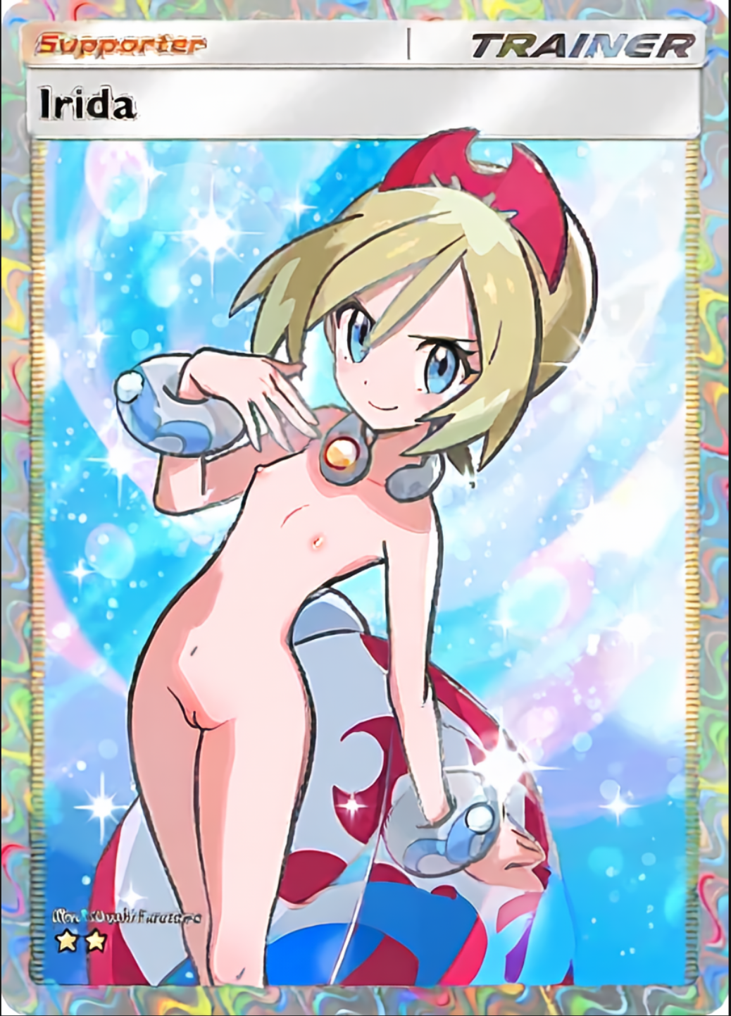 Irida (Pokemon) Rule 34 Image
