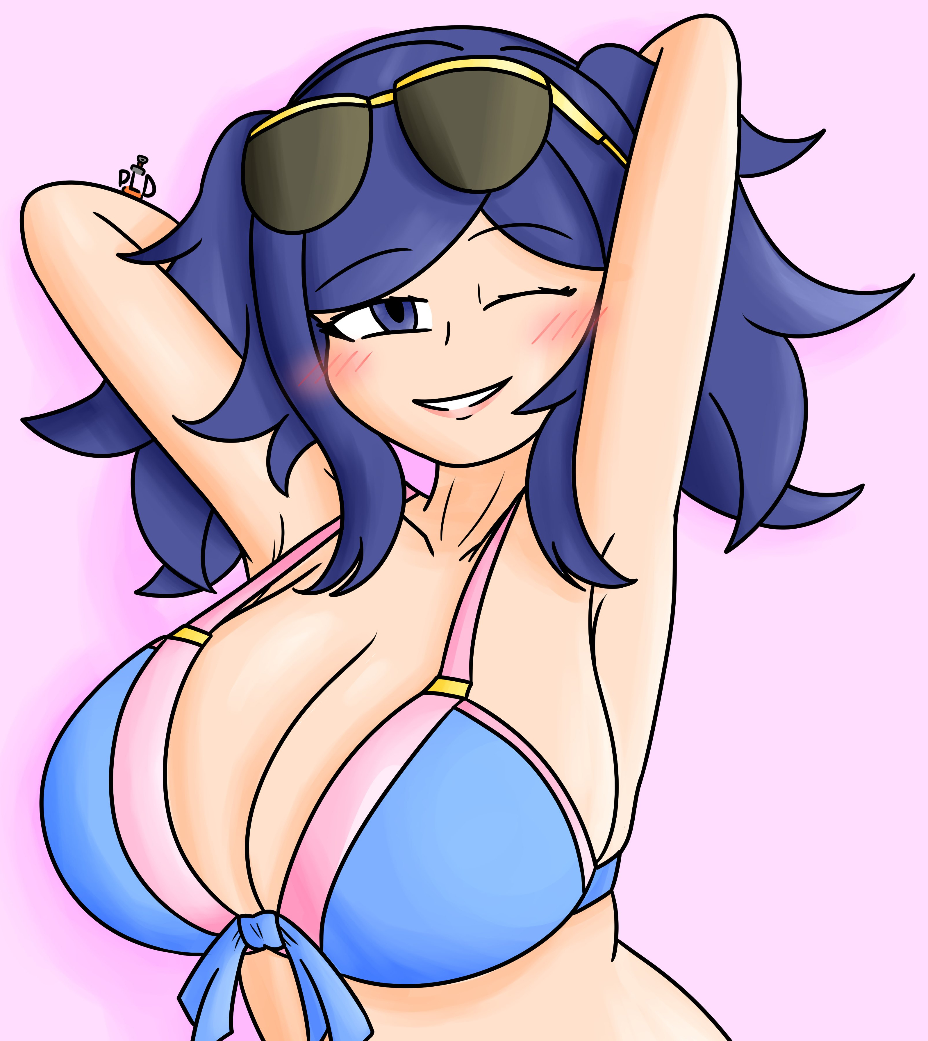 Cynthia (Fire Emblem) Rule 34 Image