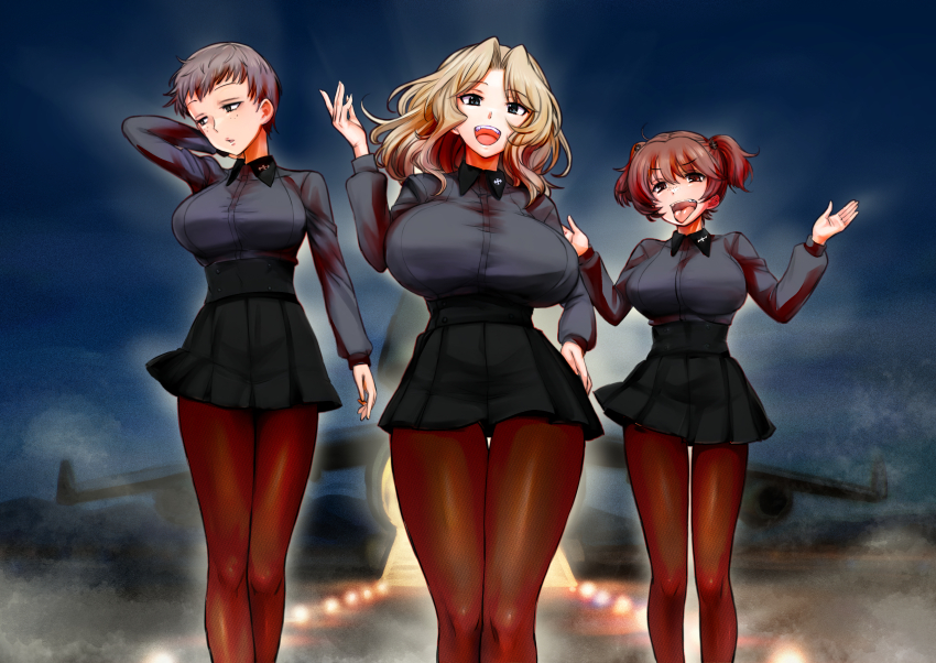 Alisa (Girls Und Panzer) Rule 34 Image