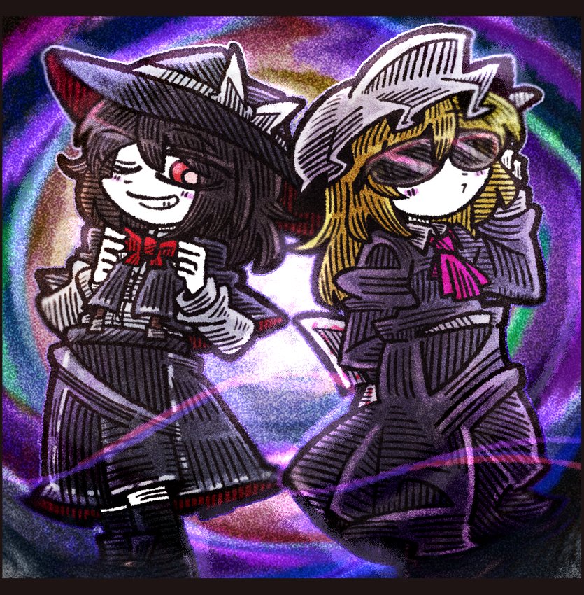 Maribel Hearn (Touhou) Rule 34 Image