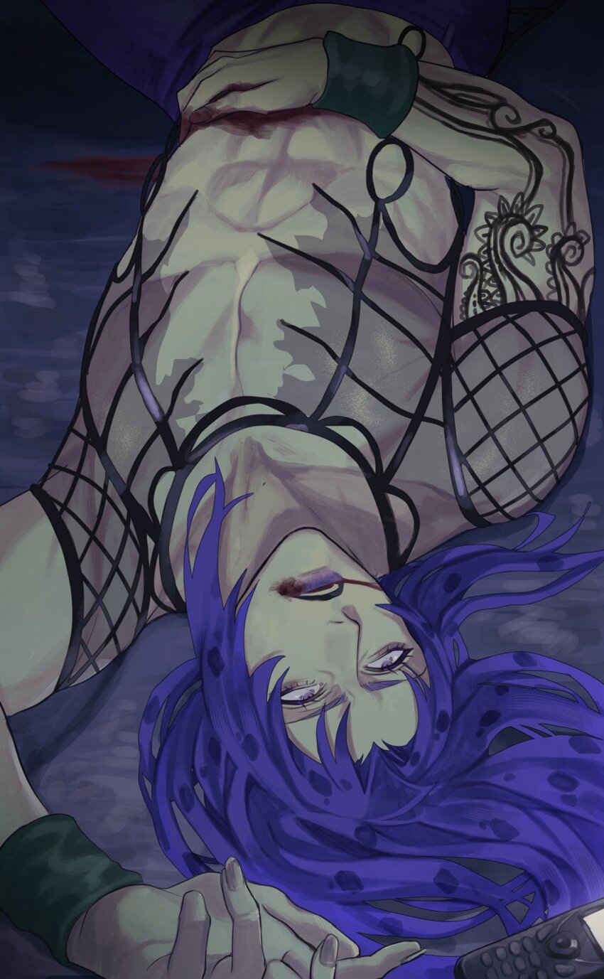 Diavolo (Jojo No Kimyou Na Bouken) Rule 34 Image
