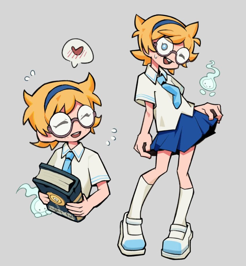 Lotte Jansson (Little Witch Academia) Rule 34 Image