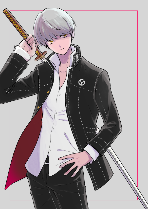 Narukami Yu (Persona) Rule 34 Image