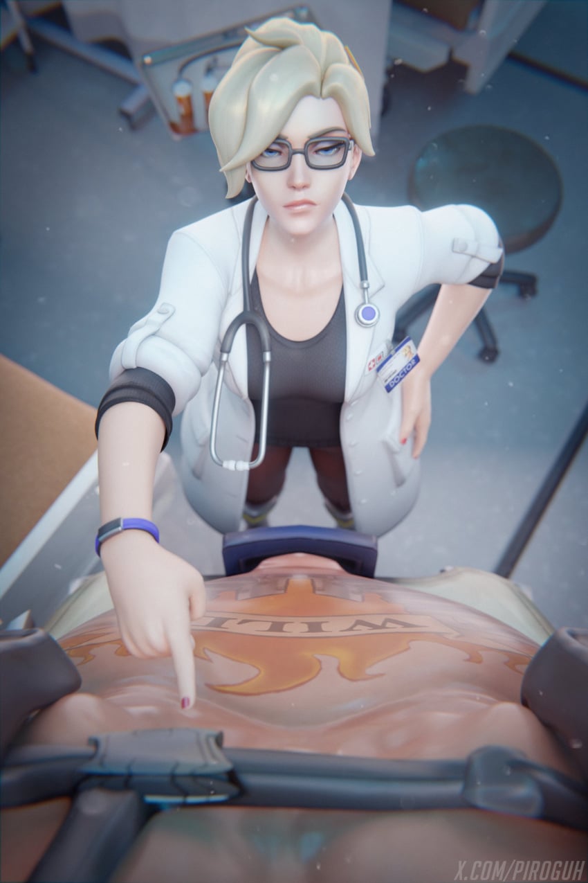 Dr. Ziegler (Blizzard Entertainment) Rule 34 Image