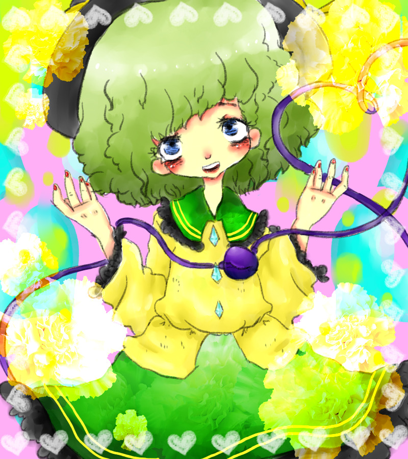 Komeiji Koishi (Touhou) Rule 34 Image